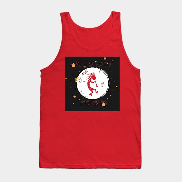 moon man Tank Top by psanchez